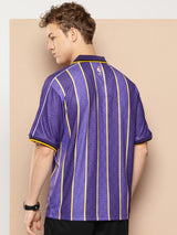 Los Angeles Lakers Vintage Oversized Polo