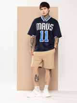 Kyrie Irving Vintage Football Oversized T-Shirt