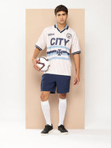 ManCity Vintage Oversized Polo