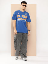 Stephen Curry Oversized Printed T-Shirt