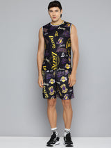 Los Angeles Lakers: Logo Mash Sleeveless Jersey