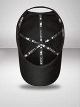 Chicago Bulls Pin Logo Black 9FORTY Adjustable Cap