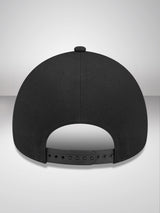 Chicago Bulls Foil Pack Black A-Frame Trucker Cap