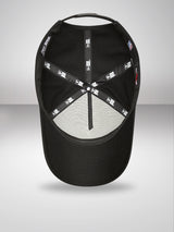 Chicago Bulls Foil Pack Black A-Frame Trucker Cap