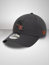 Chicago White Sox Gradient Infill Dark Grey 9FORTY Adjustable Cap