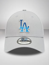 Gradient Infill LA Dodgers Grey 9FORTY Adjustable Cap