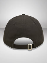 La Dodgers Team Outline Black 9FORTY Adjustable Cap