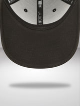 La Dodgers Team Outline Black 9FORTY Adjustable Cap