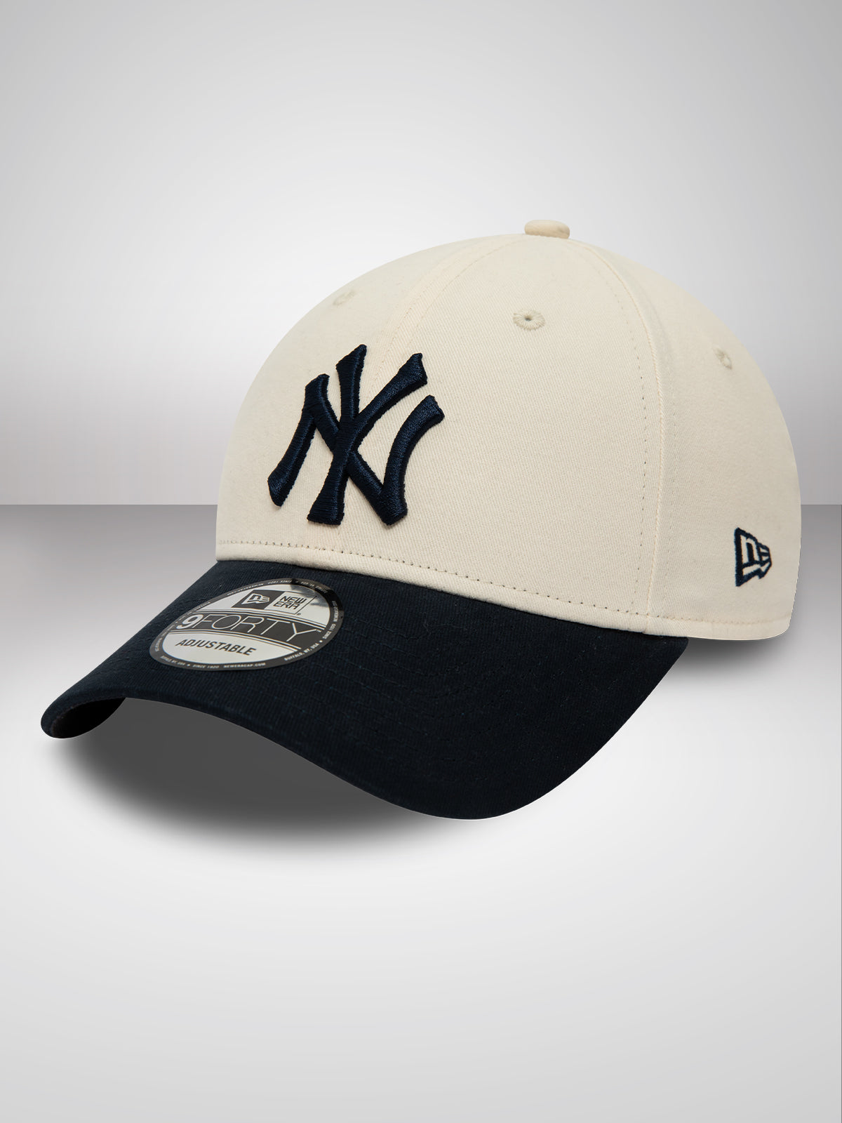 New Era New York Yankees Essential Womens 9Forty Cap Grey - Neon Green