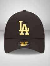 LA Dodgers League Essential Black 9FORTY Adjustable Cap