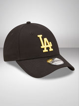 LA Dodgers League Essential Black 9FORTY Adjustable Cap