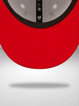 Miami Heat White Crown Team White 9FIFTY Snapback Cap