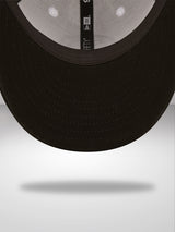 Brooklyn Nets White Crown Team White 9FIFTY Snapback Cap