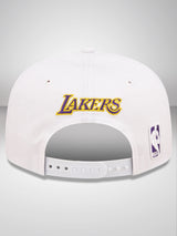 LA Lakers White Crown Team White 9FIFTY Snapback Cap