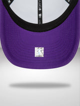 LA Lakers Team Color Block White A-Frame Trucker Cap