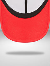 Chicago Bulls Team Color Block White A-Frame Trucker Cap
