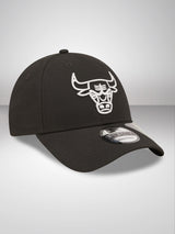 Chicago Bulls Repreve Monochrome Black 9FORTY Adjustable Cap
