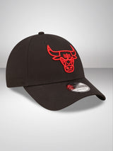 Chicago Bulls Neon Outline Black 9FORTY Adjustable Cap