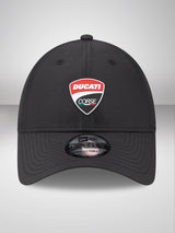 Ducati Motor Logo Black 9FORTY Adjustable Cap