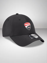 Ducati Motor Logo Black 9FORTY Adjustable Cap