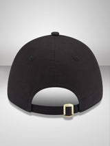 LA Lakers Metallic Badge Black 9FORTY Adjustable Cap