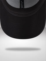 LA Lakers Metallic Badge Black 9FORTY Adjustable Cap
