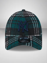 New York Yankees Check Green 9FORTY Adjustable Cap