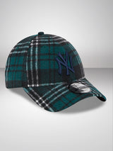 New York Yankees Check Green 9FORTY Adjustable Cap