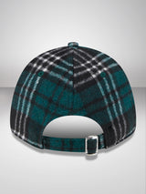 New York Yankees Check Green 9FORTY Adjustable Cap