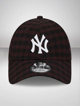 New York Yankees Flannel Brown 9FORTY Adjustable Cap