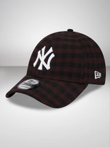 New York Yankees Flannel Brown 9FORTY Adjustable Cap