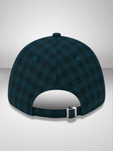 New York Yankees Flannel Dark Green 9FORTY Adjustable Cap