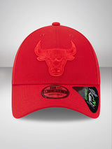 Chicago Bulls Repreve Outline Red 9FORTY Adjustable Cap