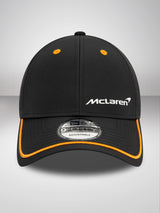McLaren Automotive Contrast Piping Black 9FORTY Adjustable Cap