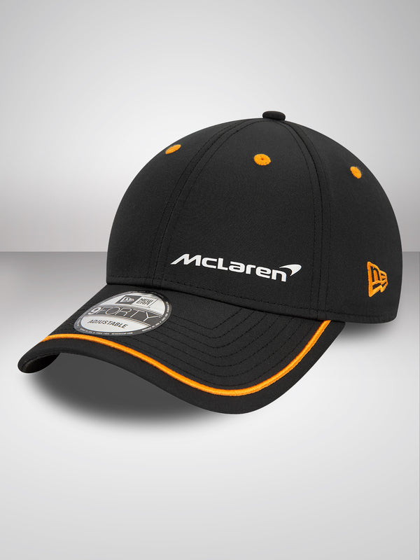 McLaren Automotive Contrast Piping Black 9FORTY Adjustable Cap