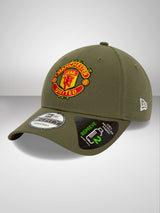 Manchester United Olive 9FORTY Adjustable Repreve Cap
