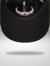 Chicago Bulls NBA Satin Black 9TWENTY Adjustable Cap