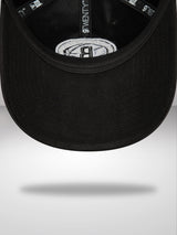 Brooklyn Nets NBA Satin Black 9TWENTY Adjustable Cap