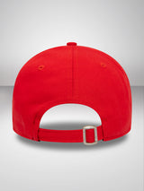Chicago Bulls NBA Side Patch Red 9FORTY Adjustable Cap