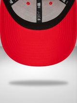 Chicago Bulls NBA Side Patch Red 9FORTY Adjustable Cap