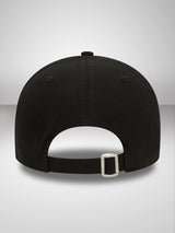 Chicago Bulls Metallic Outline Black 9FORTY Adjustable Cap