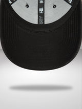 Chicago Bulls Metallic Outline Black 9FORTY Adjustable Cap