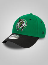 Boston Celtics NBA Side Patch Green 9FORTY Adjustable Cap