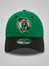 Boston Celtics NBA Side Patch Green 9FORTY Adjustable Cap