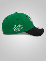 Boston Celtics NBA Side Patch Green 9FORTY Adjustable Cap