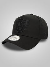 Las Vegas Raiders Monochrome Black 9FORTY E-Frame Adjustable Cap