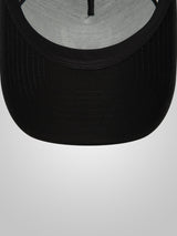 Las Vegas Raiders Monochrome Black 9FORTY E-Frame Adjustable Cap