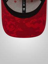 Chicago Bulls Tonal Camo All Over Print Red 9FORTY Adjustable Cap