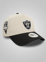 Las Vegas Raiders NFL Light Beige 9FORTY E-Frame Adjustable Cap