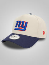 New York Giants NFL Light Beige 9FORTY E-Frame Adjustable Cap
